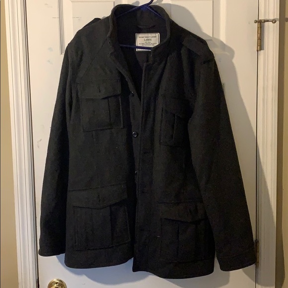 Wool Coat - Picture 1 of 6